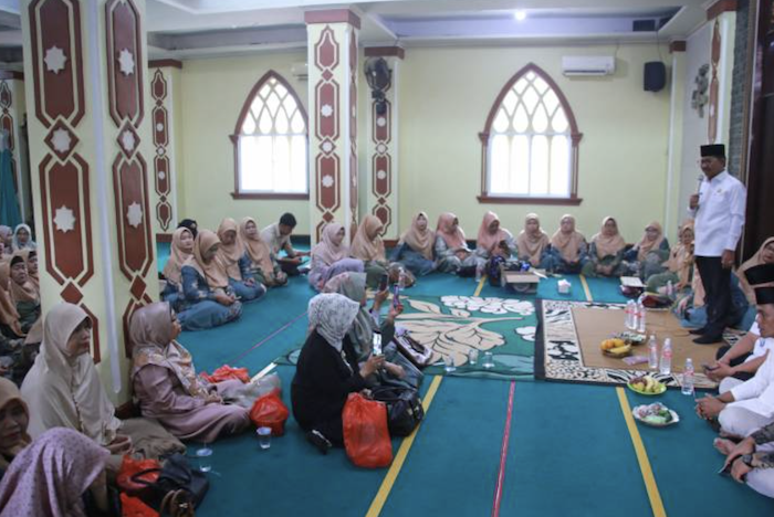 Wali Kota H Sachrudin Ajak Ibu-Ibu Majelis Taklim Peduli Sosial dan Lingkungan