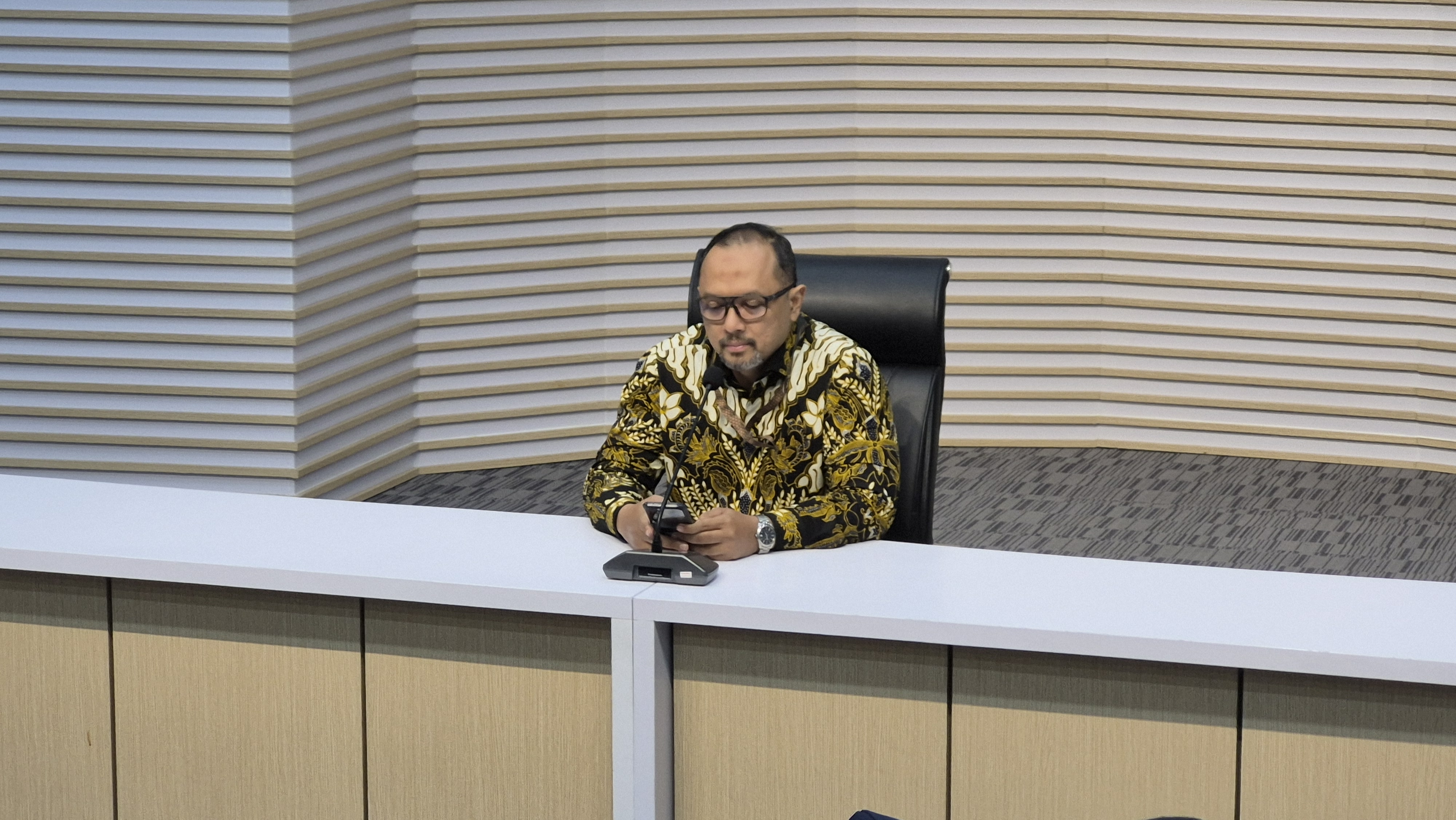 KPK Sebut Hasto Tak akan Ganggu Penyidikan Kasus yang Menjeratnya