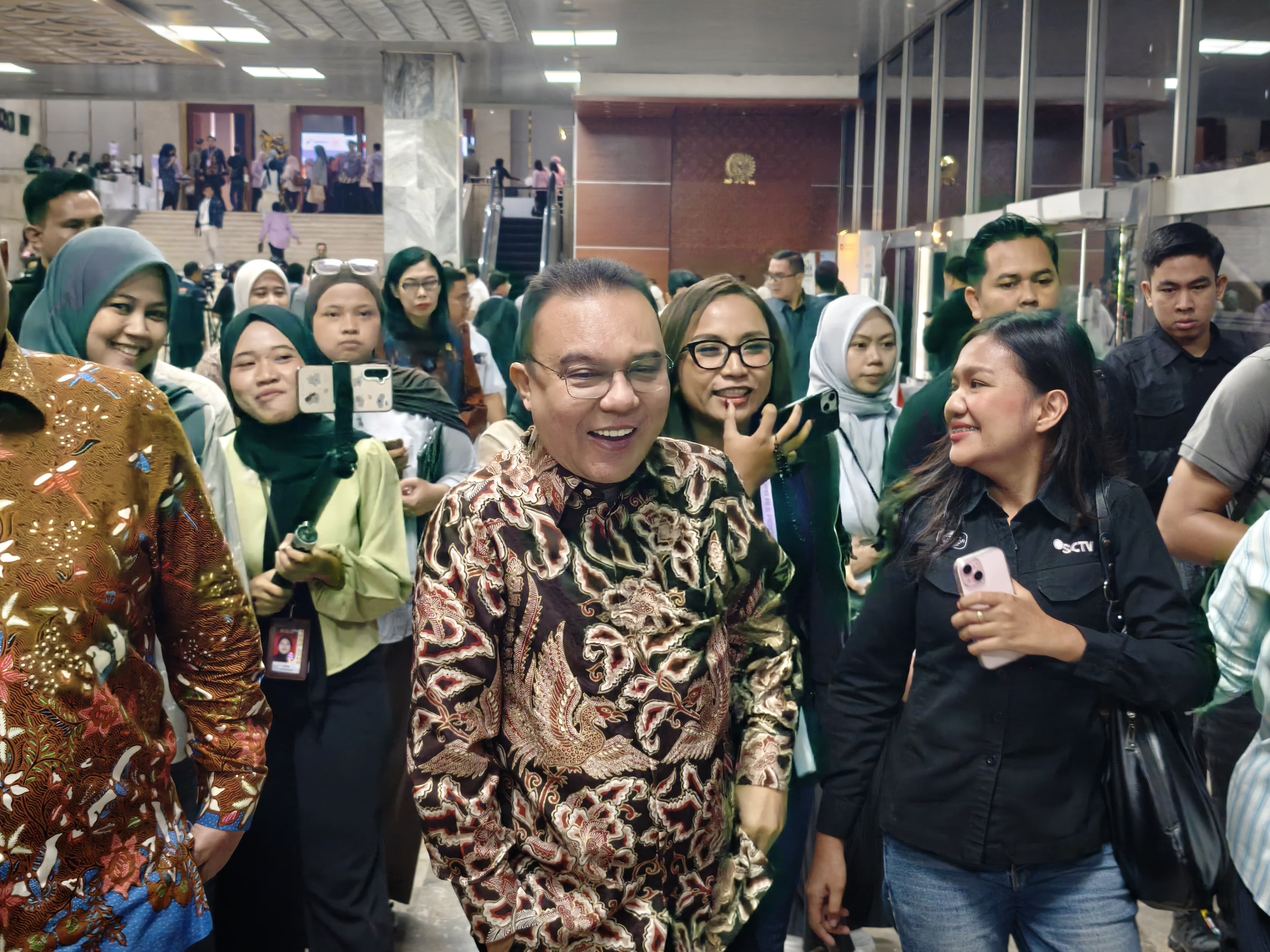 Dasco Tegaskan Pertemuan Ketum Parpol soal RUU Pemilu Baru Sebatas Brainstorming