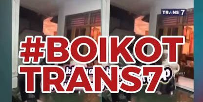 Boikot Trans7 Viral, Tayangan Investigasi Diduga Lecehkan Pesantren Lirboyo