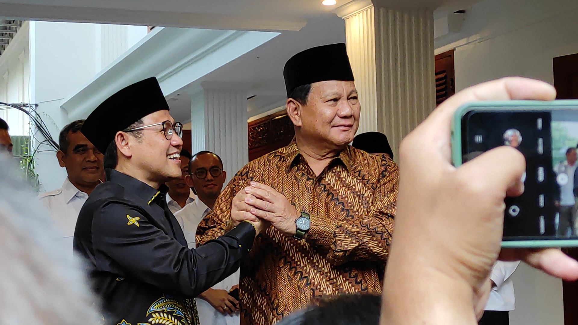Elektabilitas Prabowo Subianto Meningkat, Cak Imin Sebut Jadi Tanda Kemenangan