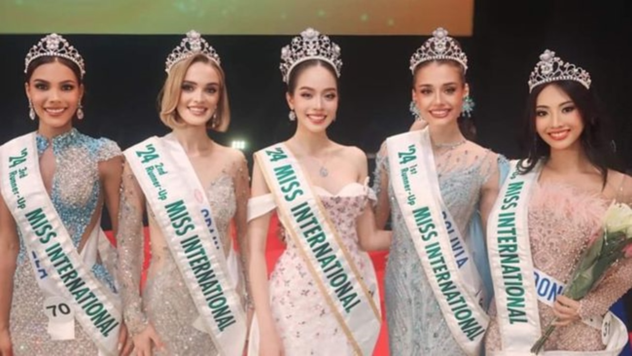 Huynh Thi Thanh Nuy, Wakil Vietnam yang Sukses Jadi Juara di Ajang Miss International 2024