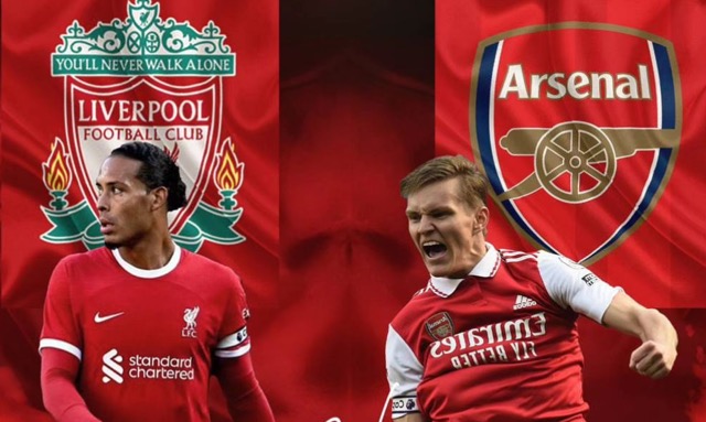 Prediksi Liga Inggris Liverpool vs Arsenal, The Gunners Diunggulkan Atas The Red
