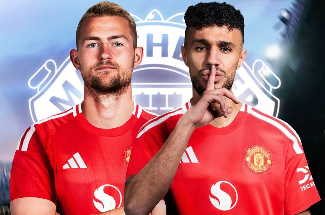 Belanja Besar Man United! De Ligt dan Mazraoui Merapat ke Old Trafford