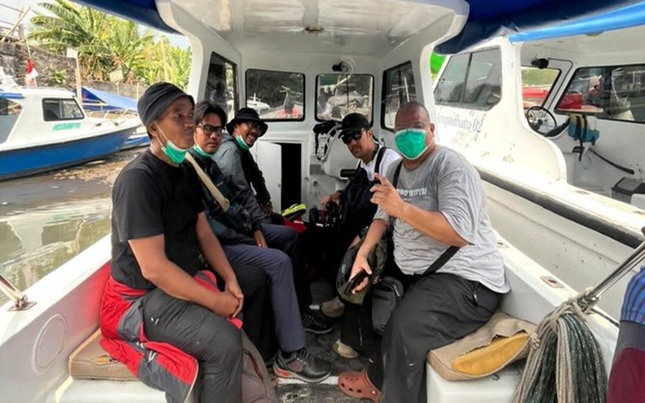 Speed Boat Rombongan Jurnalis Hilang Kontak di Selat Sunda, Ini Identitas 8 Orang di Dalamnya