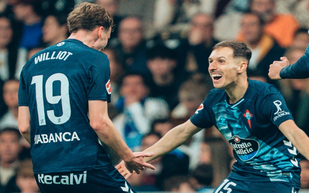 Real Madrid Kocar-Kacir! Celta Vigo Menang 2-0, Swedberg Jadi Bintang Kemenangan