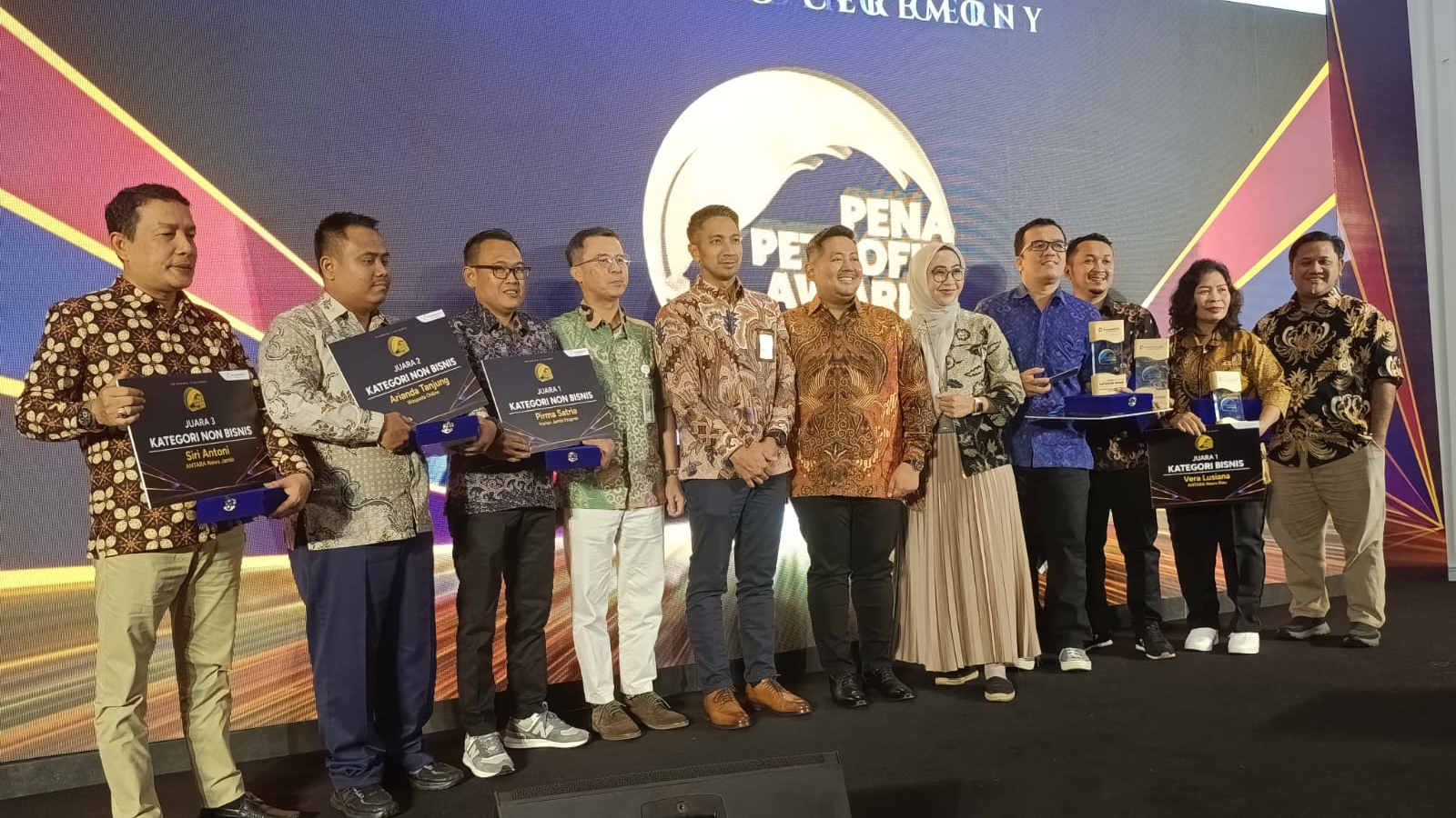 Elnusa Petrofin Gelar Awarding Ceremony Pena Petrofin Awards: Apresiasi Insan Pers dalam Perjalanan Distribusi Energi Yang Berkelanjutan