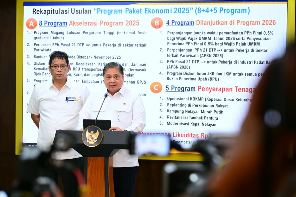 Diskon Tiket dan Bansos Pangan Sambut Natal-Tahun Baru, Paket Ekonomi 2025 dari Pemerintah