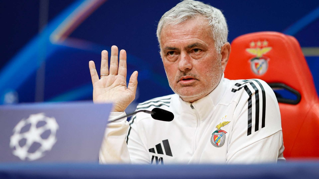 Benfica vs Real Madrid, Jose Mourinho Siap Hadapi Amukan Los Blancos