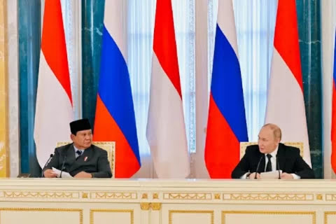 Indonesia dan Rusia Sepakati Kerja Sama Strategis dalam Pertemuan di St. Petersburg