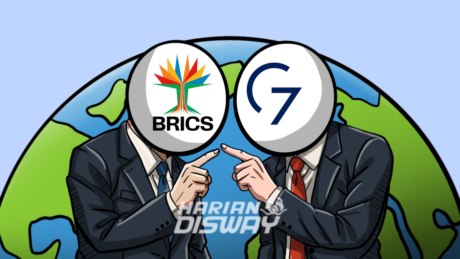 BRICS vs G-7: Membaca Ulang Dinamika Hegemoni Ekonomi Global