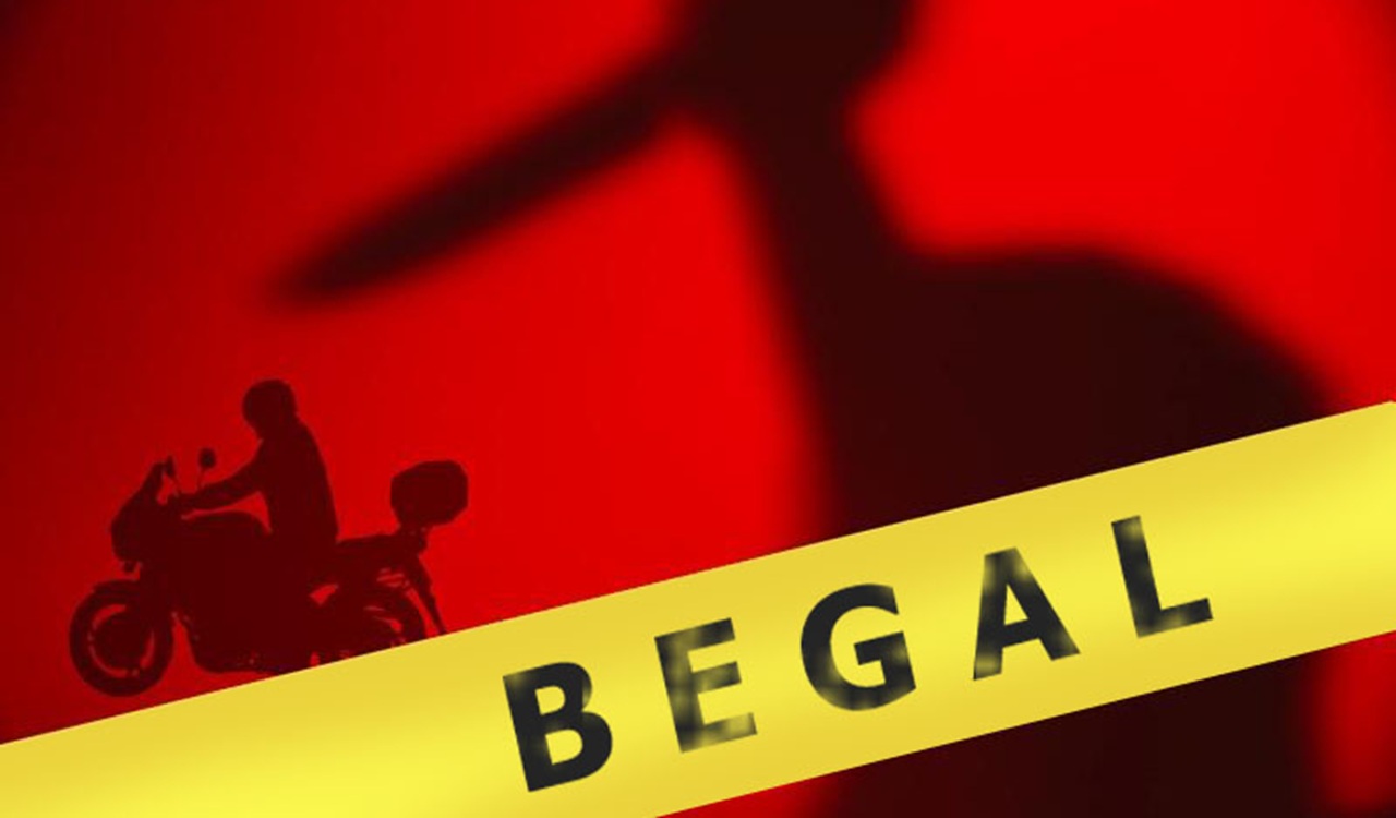 Viral Video Diduga Pelaku Begal Gelantungan di Truk, Pelaku Gunakan Mobil Pajero?