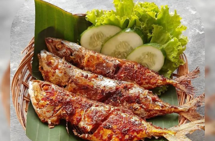  Resep Ikan Kembung Bakar Padang, Bumbu Gurih Nampol, Bikin Nambah Nasi Terus!