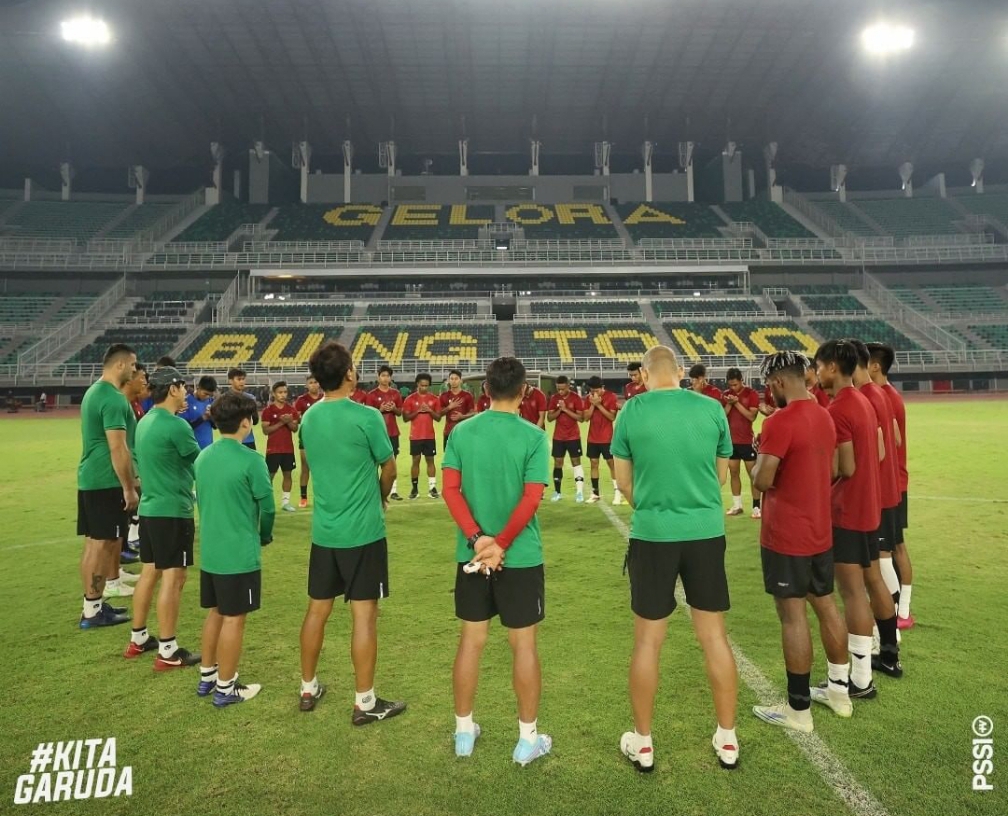   Penantian 44 Tahun Timnas Indonesia Berlaga di Piala Dunia U-20, Menpora: Tunjukkan Kita Pecinta Sepak Bola Baik