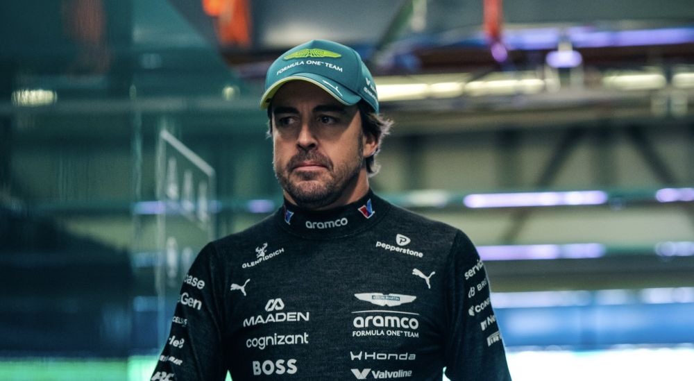 Fernando Alonso Terpaksa Mundur dari GP China Akibat Alami Getaran Mesin Honda