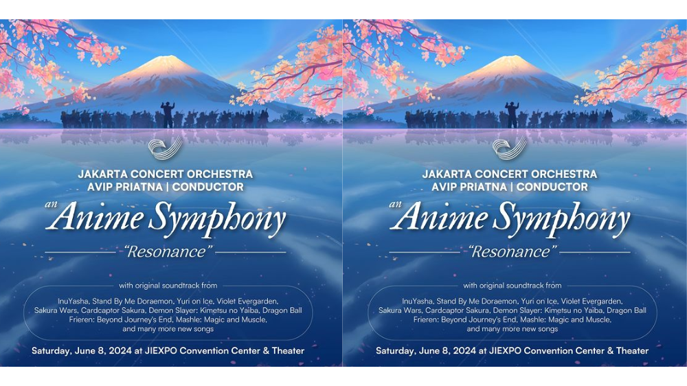 Asyik! Konser Orkestra An Anime Symphony: Resonance 2024 Kembali Digelar di JIExpo Convention Center