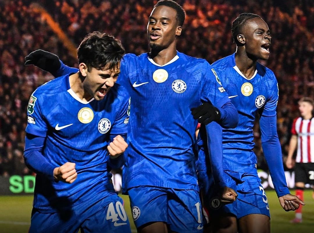 Rating Pemain Chelsea Usai Comeback Lincoln City, Tyrique George Jadi Pahlawan