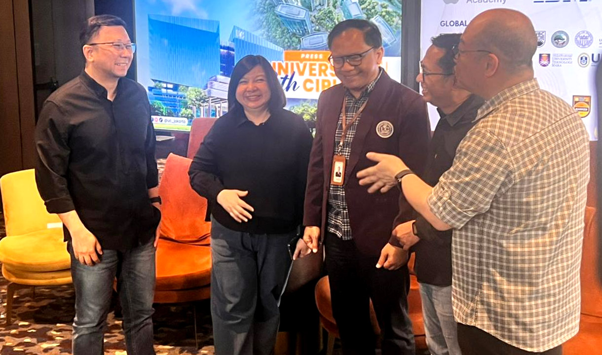 19 Tahun Universitas Ciputra: Lompatan Quantum dari Entrepreneurship ke Generative AI dan Kepercayaan Global