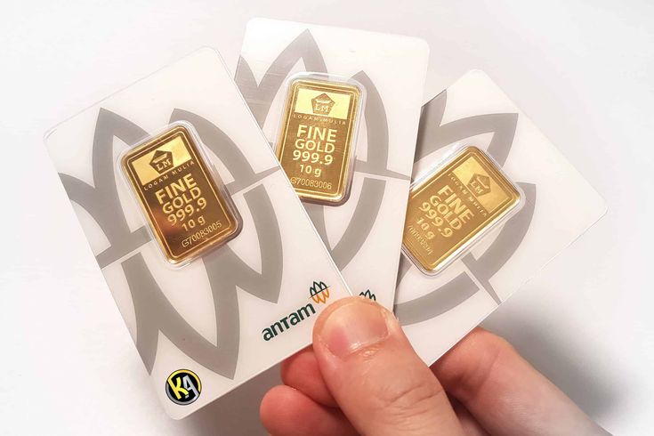 Harga Emas di Pegadaian 3 Mei 2025: Antam, UBS, Galeri 24 Turun