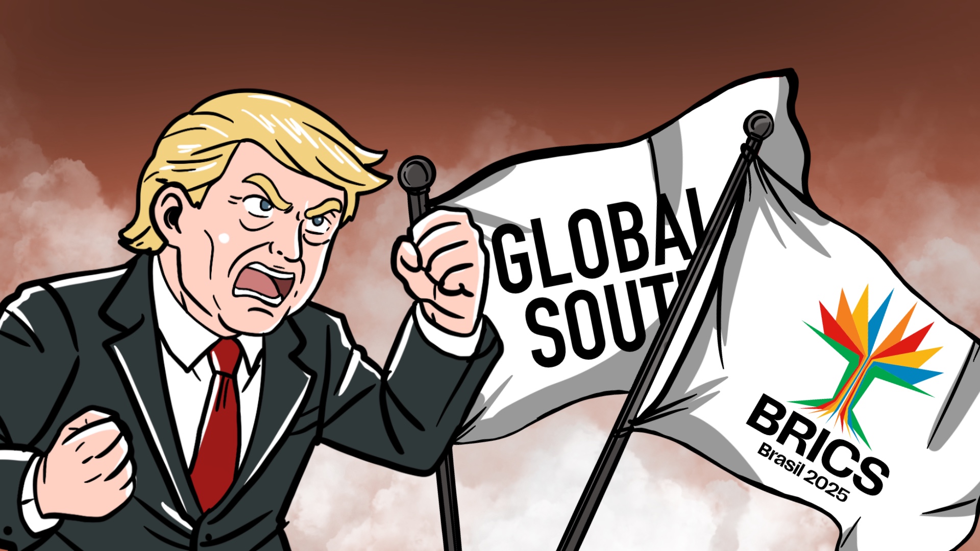 Solidaritas Global South dan BRICS, Gerakan Dehegemonisasi Ekonomi Barat?