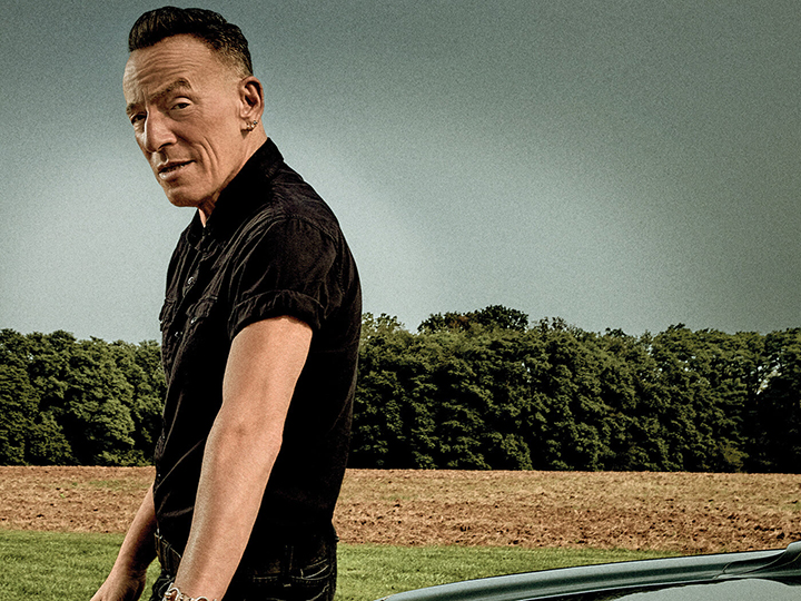 Bruce Springsteen Tunda Tur karena Tukak Lambung  