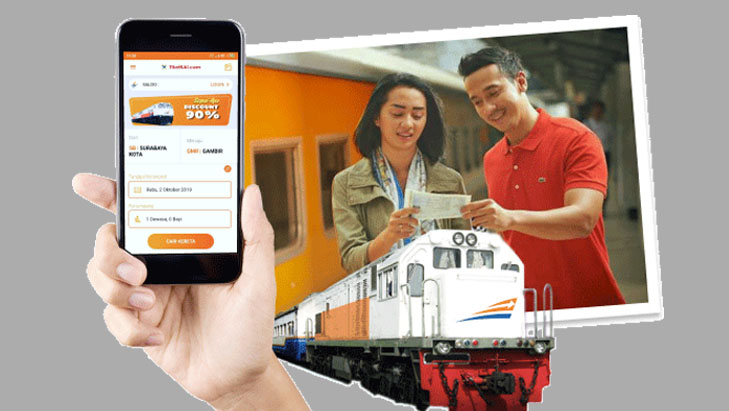 Buruan Pesan Tiket Kereta Api, Diskon Hingga 60 Persen 