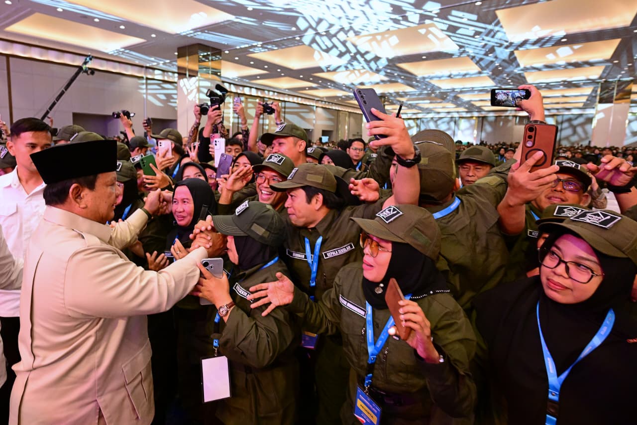 Prabowo Subianto kepada Guru Sekolah Rakyat: Pendidikan Adalah Kunci Memutus Rantai Kemiskinan