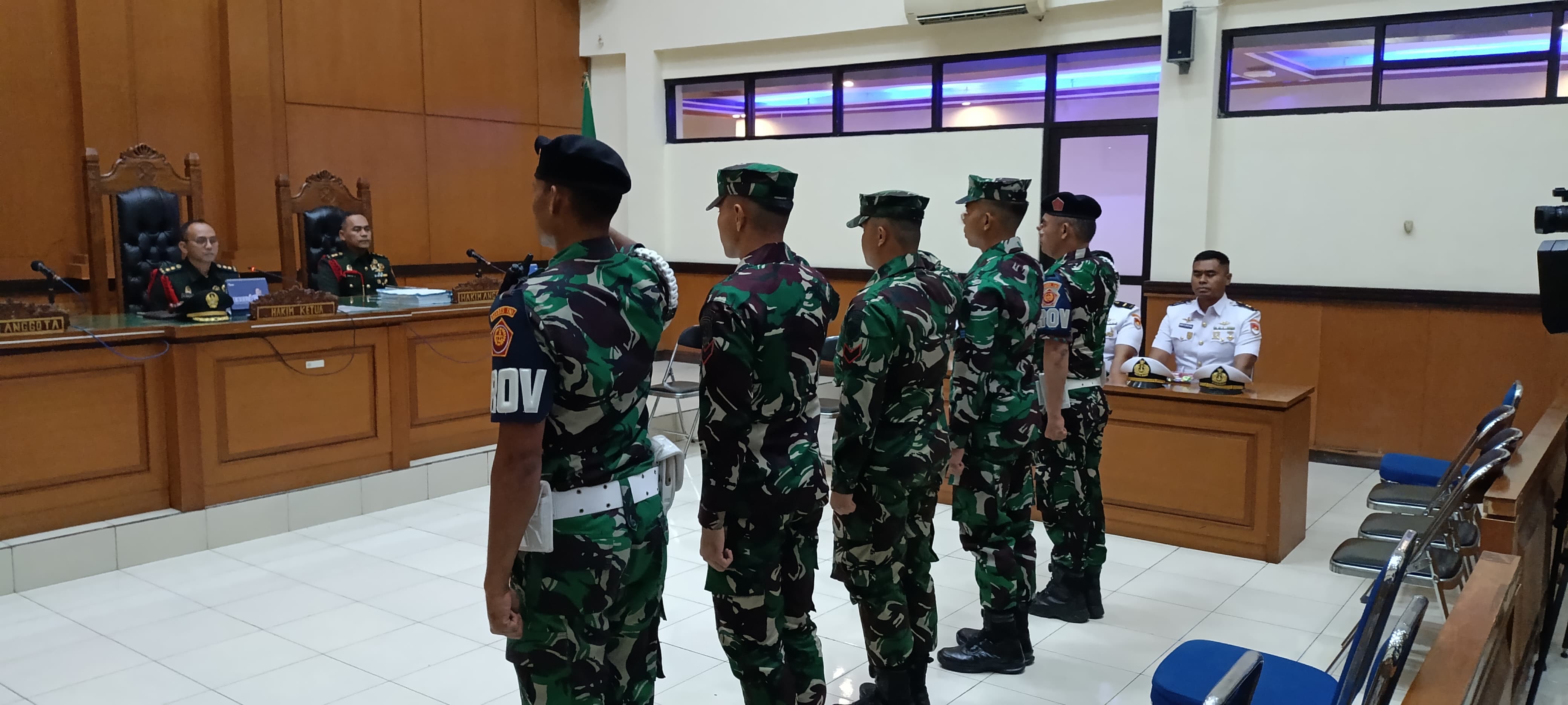 1 Saksi Persidangan Penembakan Bos Rental Mobil Kembali Absen