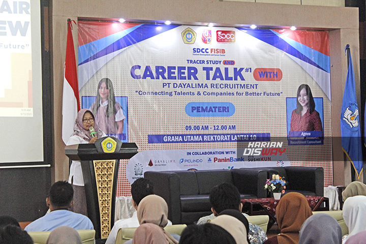 Career Talk dan Job Fair yang Digelar FISIB Universitas Trunojoyo Madura Jembatani Mahasiswa Akhir Menuju Dunia Kerja