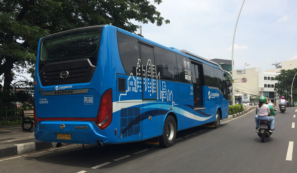 Ini Rute Transjakarta Saat Misa Agung Paus Fransiskus di GBK 