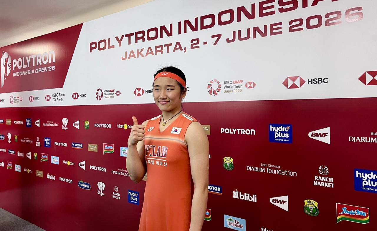 Comeback Gila-gilaan, An Se Young Amankan Tempat Final Indonesia Open 2026