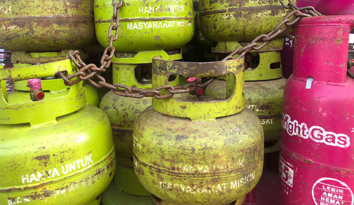 Pertamina Tambah Stok Gas Melon 11.4 Juta Tabung, Masyarakat Diminta Beli Langsung di Pangkalan Resmi