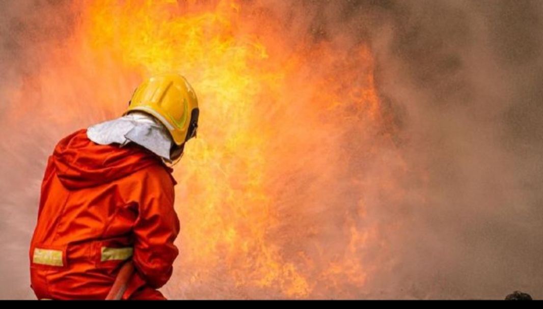 Terjadi Kebakaran Sebuah Ruko di Kawasan H. Nawi Jakarta Selatan Hangus Terbakar, Ini Penyebabnya