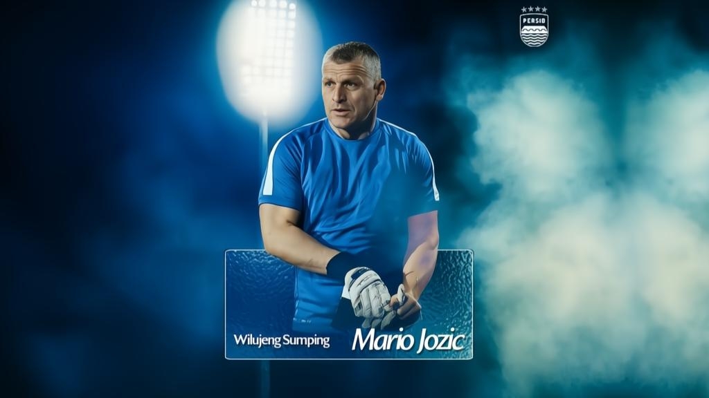 Persib Datangkan Pelatih Kiper 'Mario Jozic': Eks Pemain Dinamo Zagreb