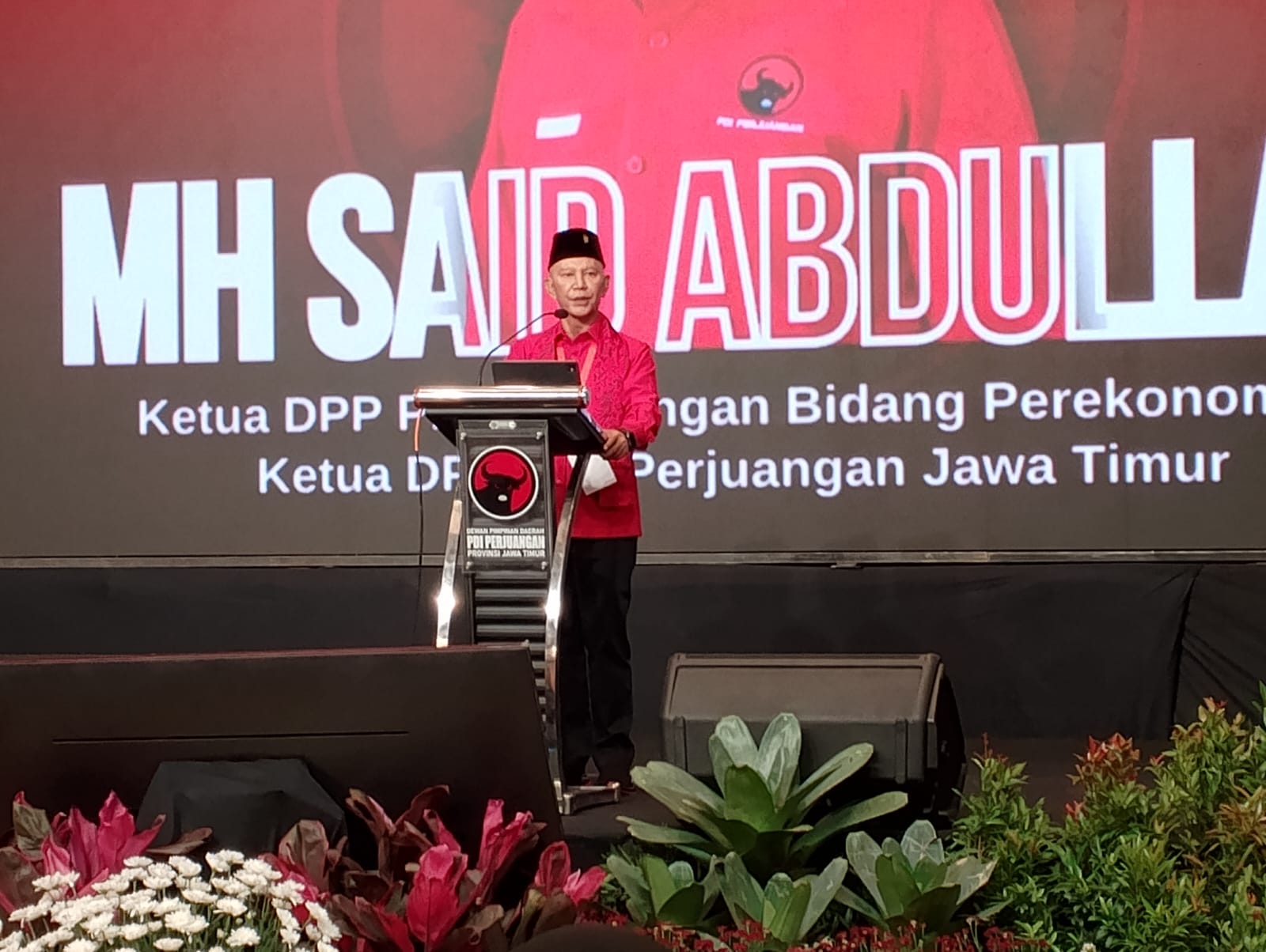 Konferda-Konfercab PDI Perjuangan Jatim 2025, Said Abdullah Ajak Kader Jaga Solidaritas dan Fokus pada Kepentingan Rakyat
