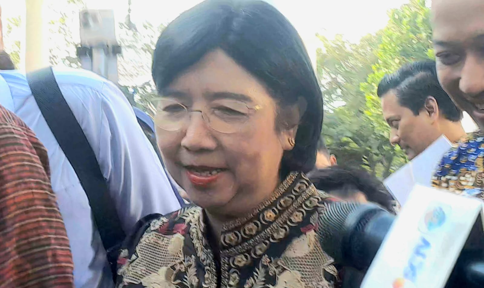 Destry Damayanti Buka Suara soal Peluang Jadi Gubernur BI