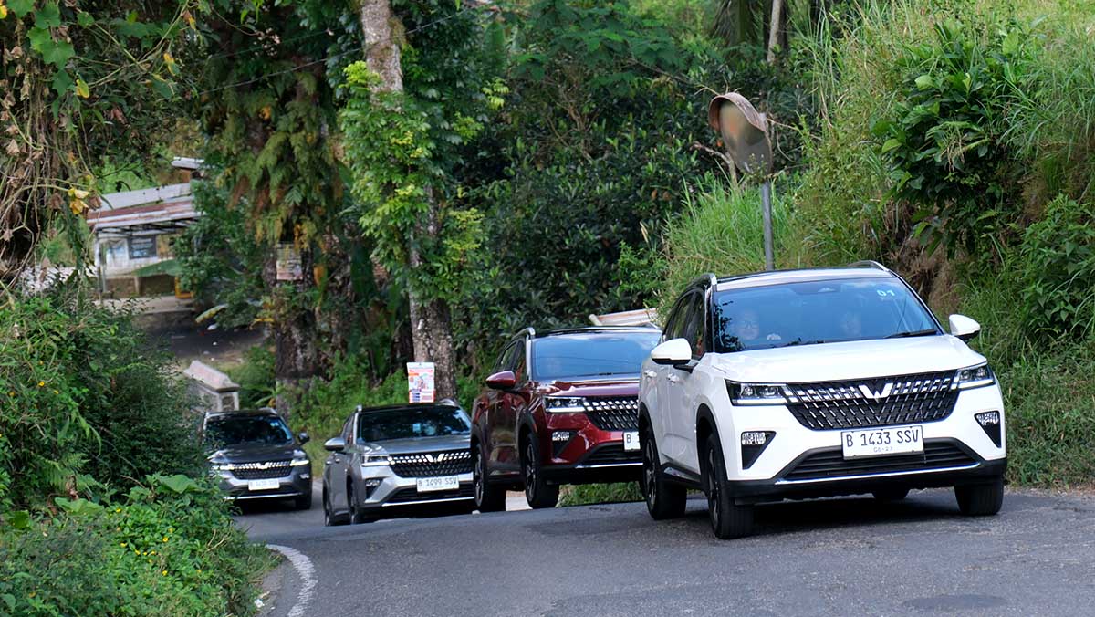 Tes Drive Wuling Alvez di Tanjakan dan Jalan Berbelok Jogja, Wonosobo Hingga Semarang