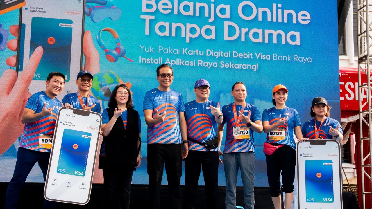 Selaraskan Fitur dan Produk Unggulan dengan Literasi Keuangan Digital, Transaksi Bank Raya Tumbuh