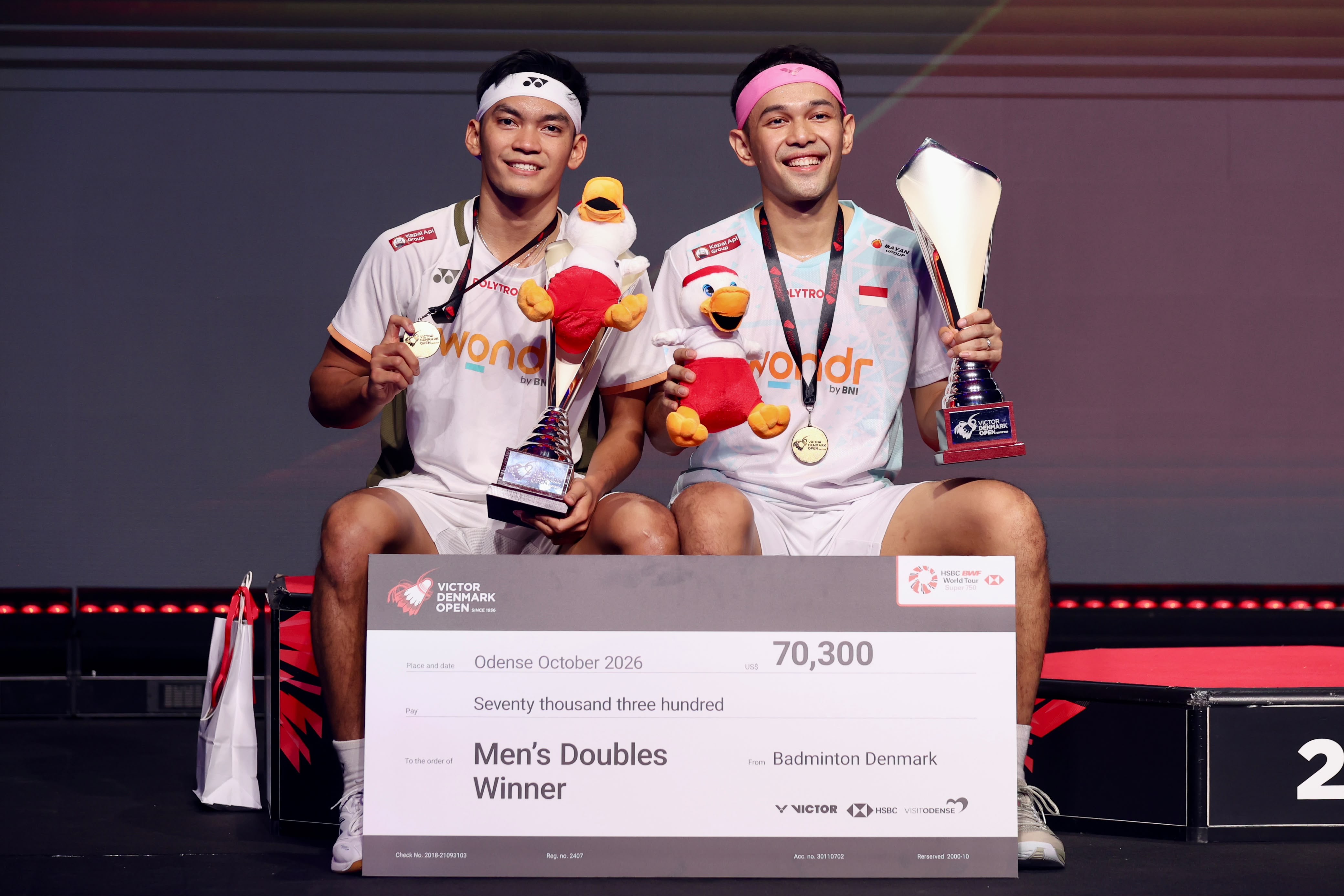 Fajar/Fikri Juara Denmark Open 2026, Tebus Kekalahan Final Tahun Lalu