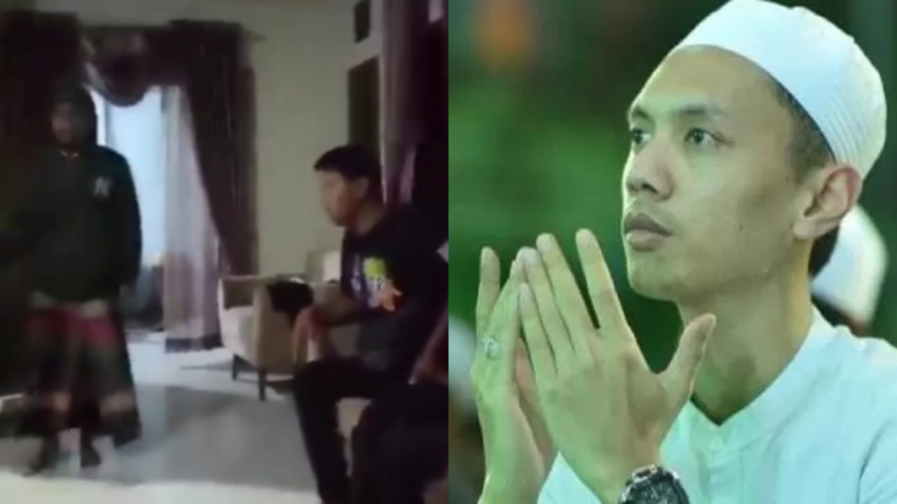 Video Detik-Detik Habib Nizar Digerebek Warga Ketahuan Masuk Kamar Istri Orang Jam 3 Pagi