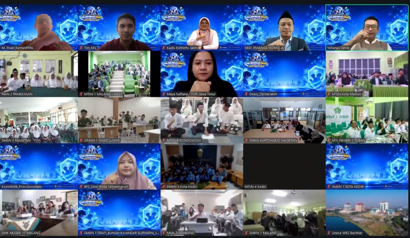 Pemprov Jatim Luncurkan Program Perisai Anak, Gandeng 34 Ribu Peserta se-Provinsi