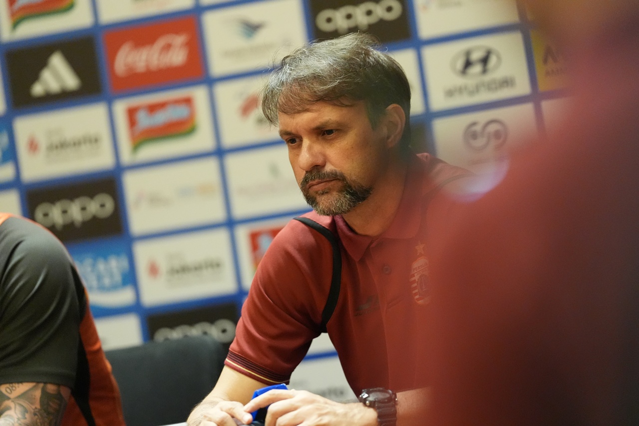 Jelang Persija vs Persis: Mauricio Souza Bongkar Masalah Utama Macan Kemayoran