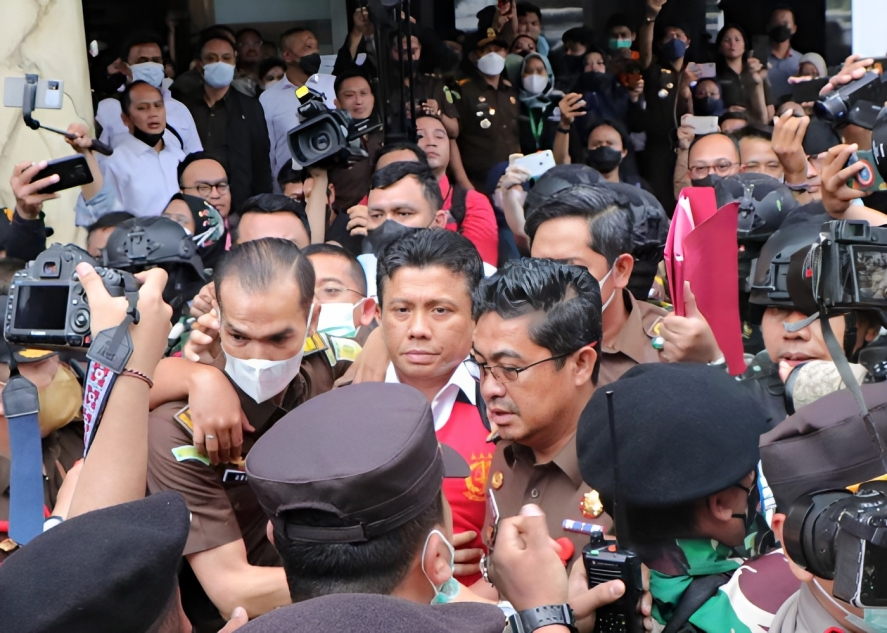 Ada Sidang Perdana Ferdy Sambo dkk, Berikut Ini Skema Pengalihan Lalu Lintas di PN Jakarta Selatan