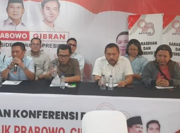 Aktivis 98 Dukung Prabowo-Gibran dan Tepis Masalah Neo Orde Baru