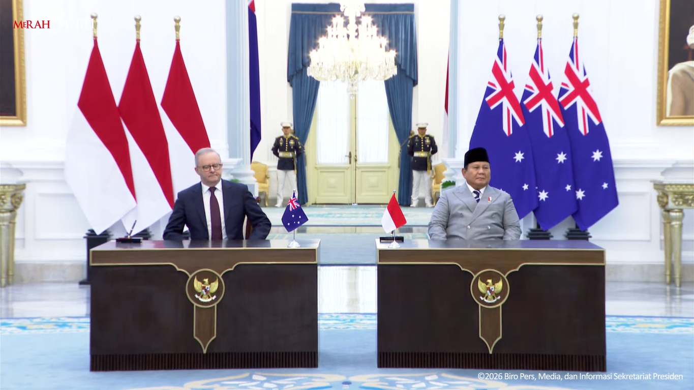 Prabowo–PM Australia Sepakati Penguatan Kerja Sama Pendidikan dan Ekonomi