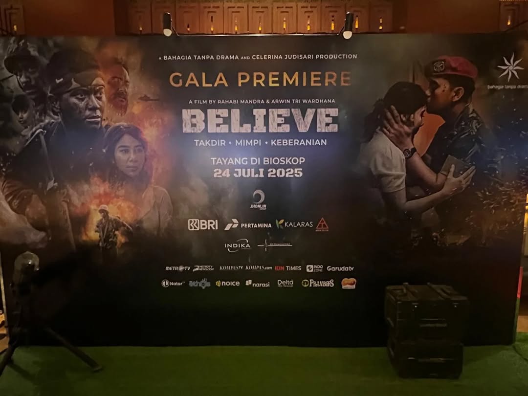 5 Fakta Tak Terduga dalam Believe 2025: Takdir, Mimpi, dan Keberanian