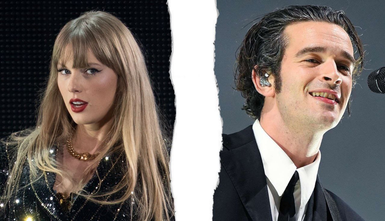 Taylor Swift dan Matty Healy 1975 Dikabarkan Putus