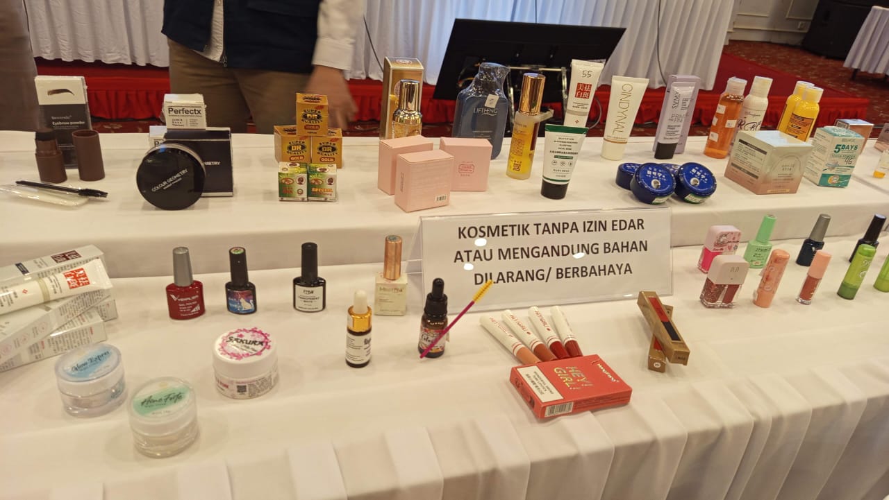 Peredaran Kosmetik Ilegal Meningkat 10 kali Lipat, Yogyakarta Tertinggi