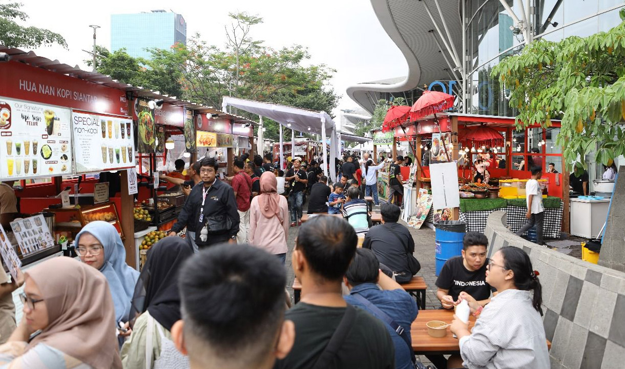Fasilitas Lengkap IMOS 2025, Hadirkan Pengalaman Pameran yang Nyaman