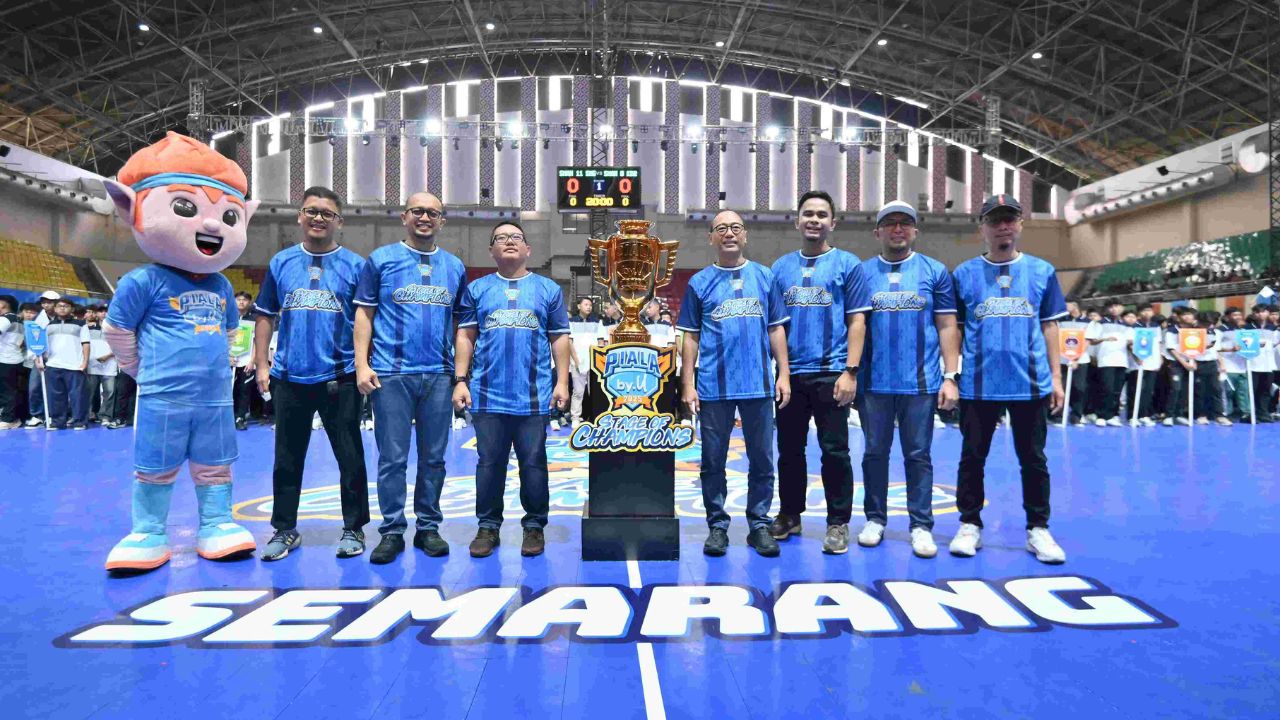 Grand Final Piala by.U 2025 Digelar di Semarang, 27 Juara Daerah Berebut Gelar Nasional